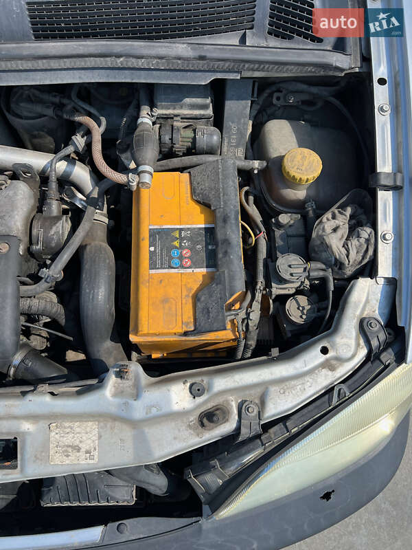 Минивэн Opel Zafira 2001 в Синельниково фото 16 Минивэн Opel Zafira 2001 в Синельниково