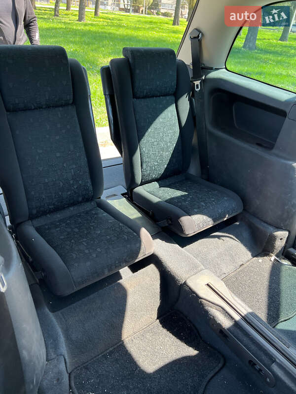 Минивэн Opel Zafira 2001 в Синельниково фото 29 Минивэн Opel Zafira 2001 в Синельниково