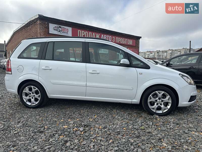 Мінівен Opel Zafira 2006 в Смілі