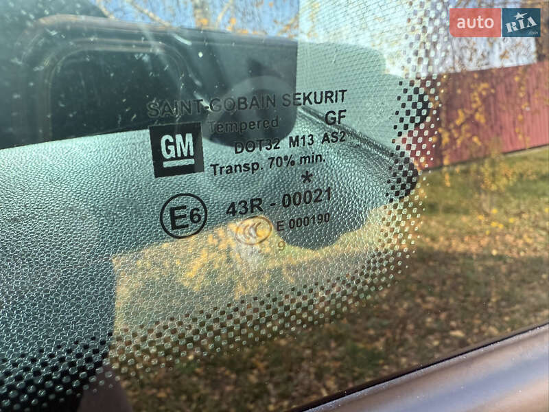 Минивэн Opel Zafira 2009 в Борисполе