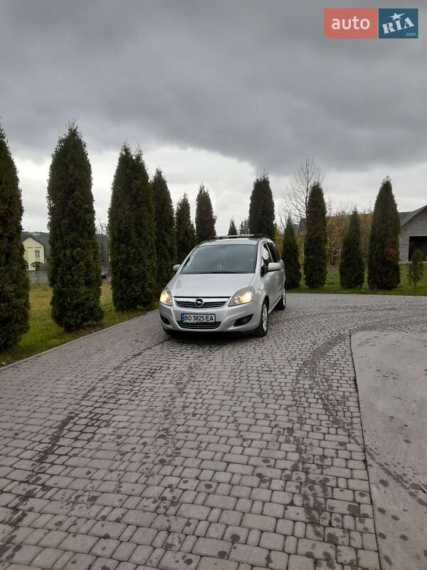 Минивэн Opel Zafira 2010 в Бучаче фото 20 Минивэн Opel Zafira 2010 в Бучаче
