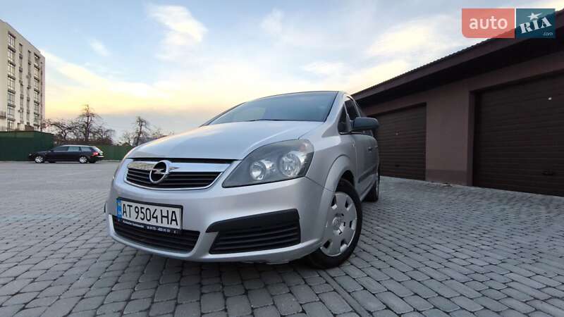 Минивэн Opel Zafira 2005 в Надворной фото 4 Минивэн Opel Zafira 2005 в Надворной