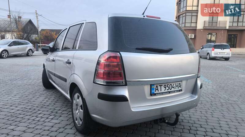 Минивэн Opel Zafira 2005 в Надворной фото 7 Минивэн Opel Zafira 2005 в Надворной