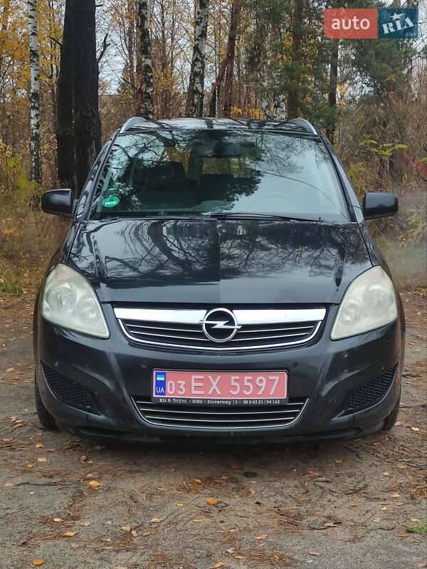 Opel Zafira 2009 Opel Zafira 2009