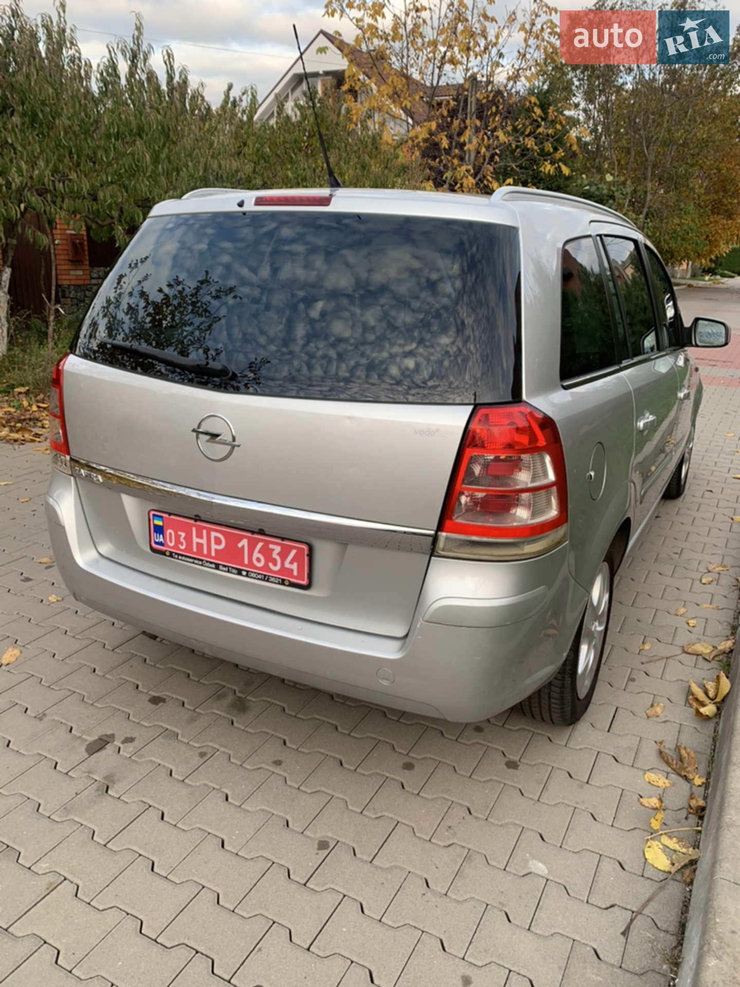 2011 Opel Zafira - мініатюра 13