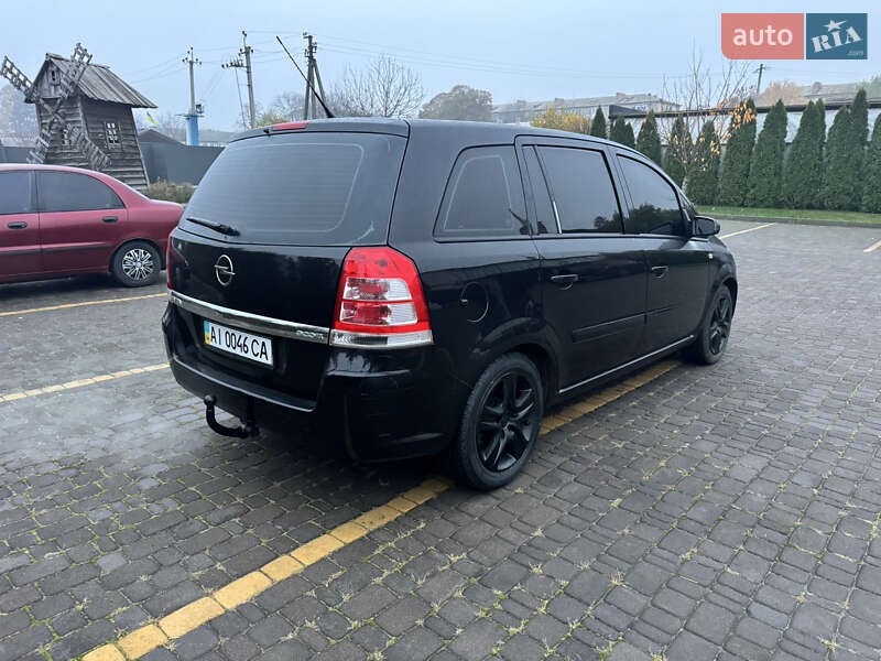 Минивэн Opel Zafira 2008 в Софиевской Борщаговке фото 6 Минивэн Opel Zafira 2008 в Софиевской Борщаговке