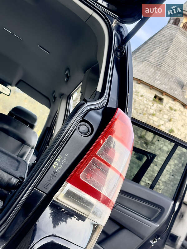 Минивэн Opel Zafira 2009 в Каменец-Подольском