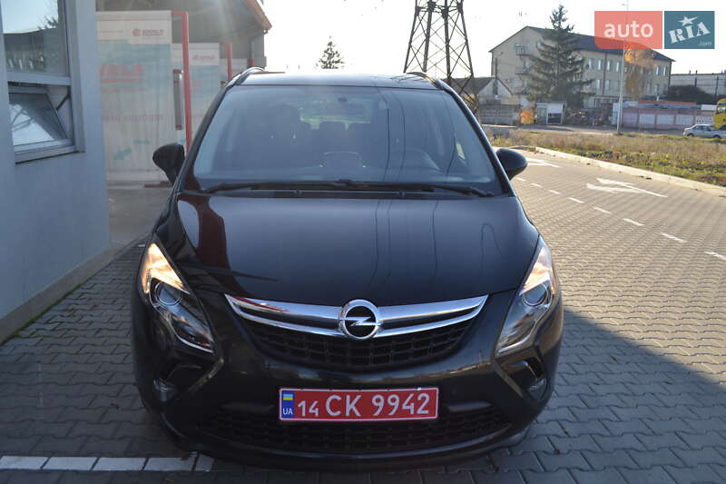 Мінівен Opel Zafira 2016 в Вінниці