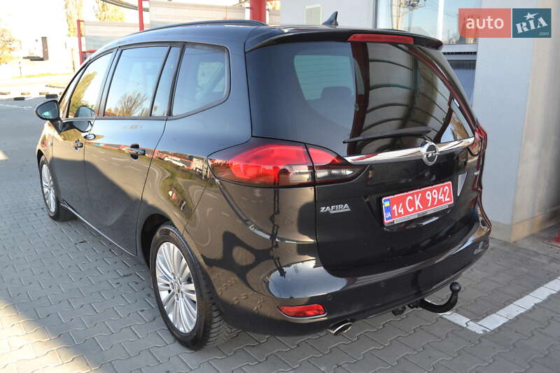 Мінівен Opel Zafira 2016 в Вінниці