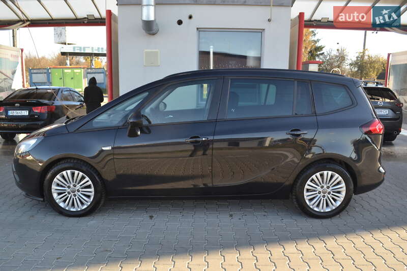 Мінівен Opel Zafira 2016 в Вінниці