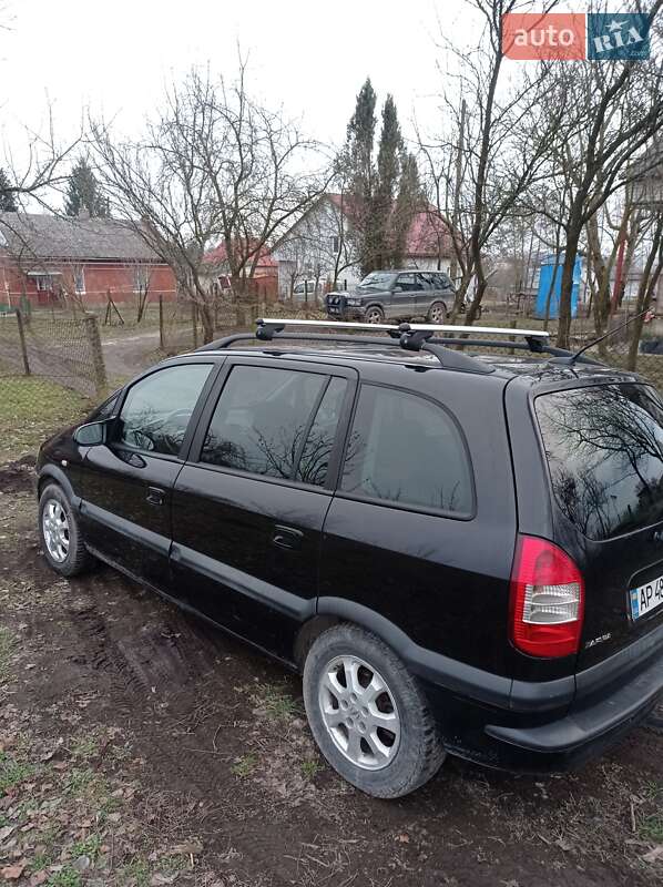 Минивэн Opel Zafira 2003 в Львове фото 6 Минивэн Opel Zafira 2003 в Львове