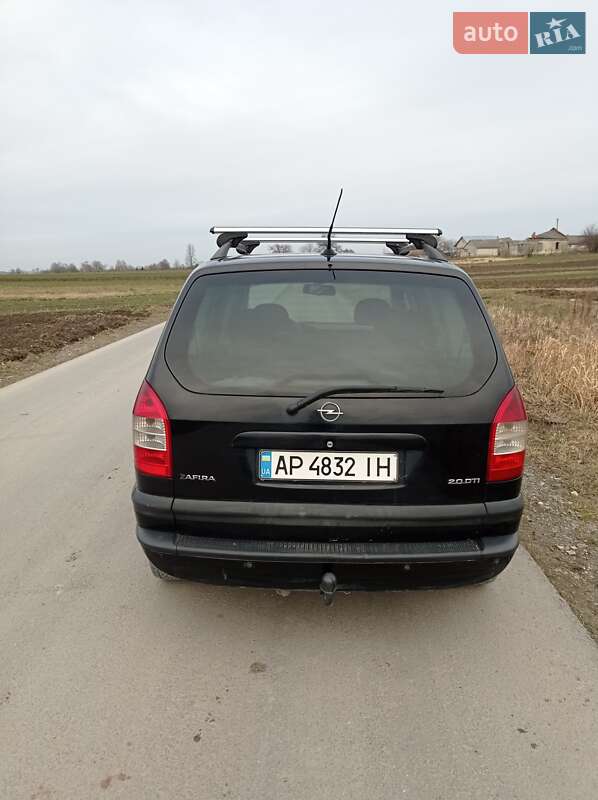 Минивэн Opel Zafira 2003 в Львове фото 11 Минивэн Opel Zafira 2003 в Львове