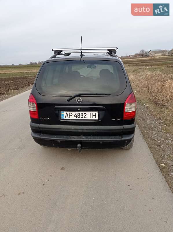 Минивэн Opel Zafira 2003 в Львове фото 3 Минивэн Opel Zafira 2003 в Львове