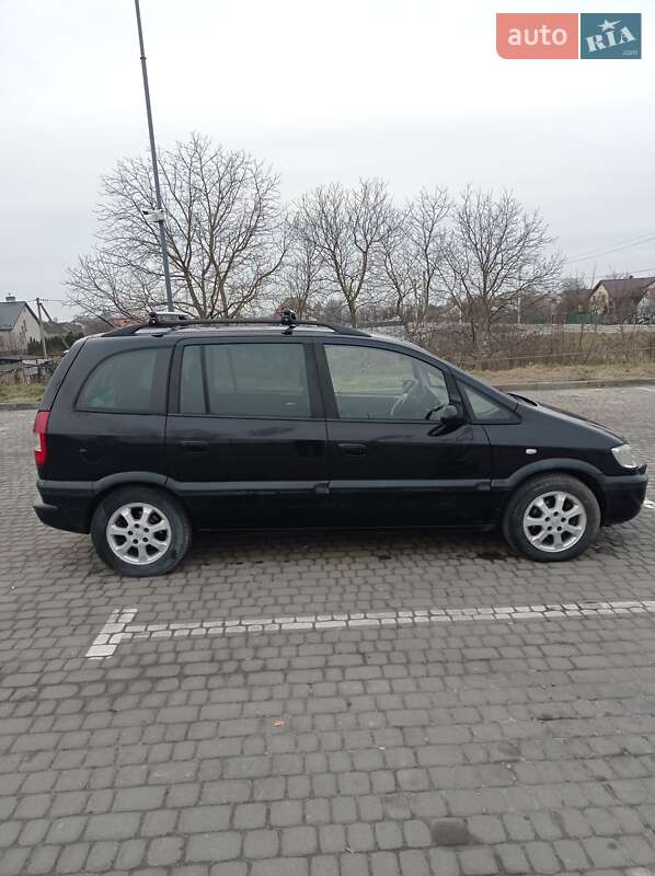 Минивэн Opel Zafira 2003 в Львове фото 13 Минивэн Opel Zafira 2003 в Львове