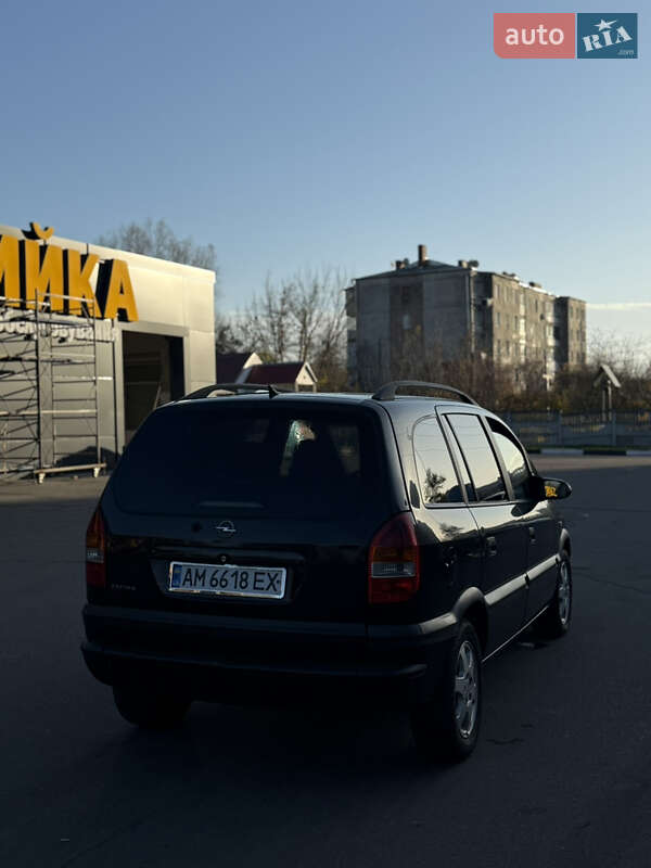 Минивэн Opel Zafira 2002 в Виннице фото 5 Минивэн Opel Zafira 2002 в Виннице