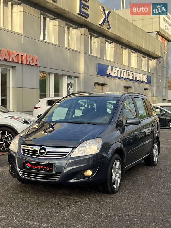 Минивэн Opel Zafira 2008 в Одессе фото 3 Минивэн Opel Zafira 2008 в Одессе