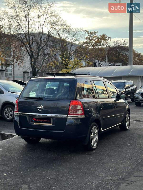 Минивэн Opel Zafira 2008 в Одессе фото 12 Минивэн Opel Zafira 2008 в Одессе