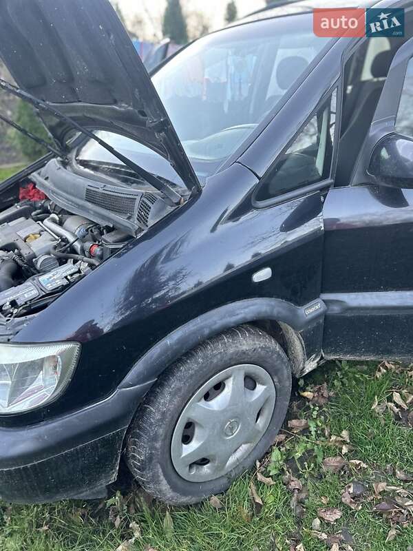 Минивэн Opel Zafira 2004 в Яворове фото 3 Минивэн Opel Zafira 2004 в Яворове