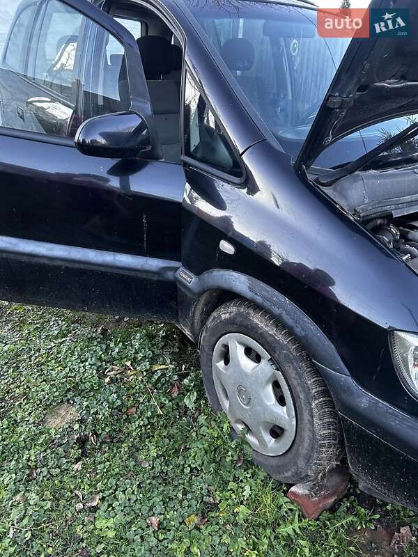 Минивэн Opel Zafira 2004 в Яворове фото 8 Минивэн Opel Zafira 2004 в Яворове