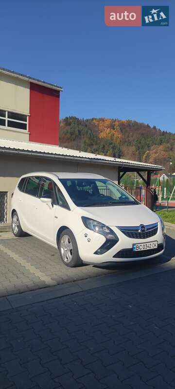 Микровэн Opel Zafira 2013 в Дрогобыче фото 3 Микровэн Opel Zafira 2013 в Дрогобыче