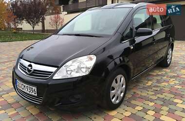 Минивэн Opel Zafira 2009 в Харькове