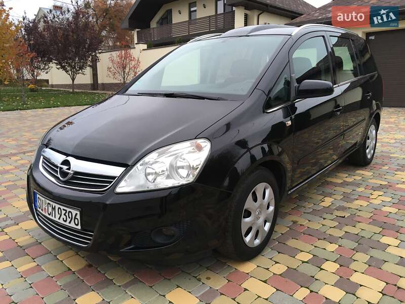 Минивэн Opel Zafira 2009 в Харькове