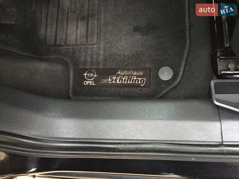Минивэн Opel Zafira 2009 в Харькове