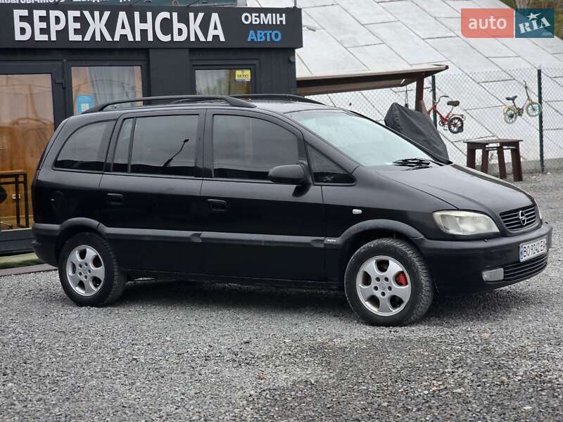 Минивэн Opel Zafira 2003 в Тернополе фото 4 Минивэн Opel Zafira 2003 в Тернополе
