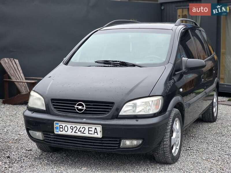 Минивэн Opel Zafira 2003 в Тернополе фото 6 Минивэн Opel Zafira 2003 в Тернополе