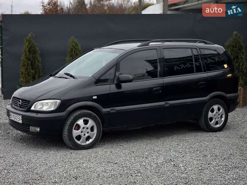Минивэн Opel Zafira 2003 в Тернополе фото 8 Минивэн Opel Zafira 2003 в Тернополе