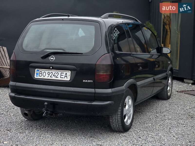 Минивэн Opel Zafira 2003 в Тернополе фото 9 Минивэн Opel Zafira 2003 в Тернополе
