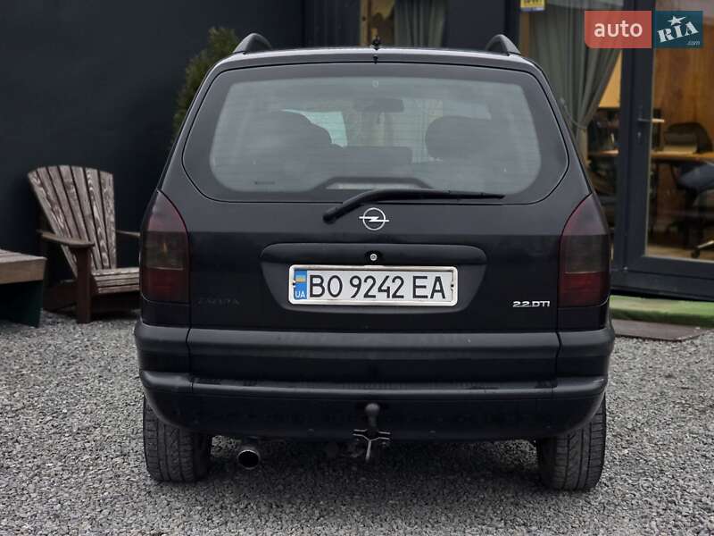 Минивэн Opel Zafira 2003 в Тернополе фото 14 Минивэн Opel Zafira 2003 в Тернополе