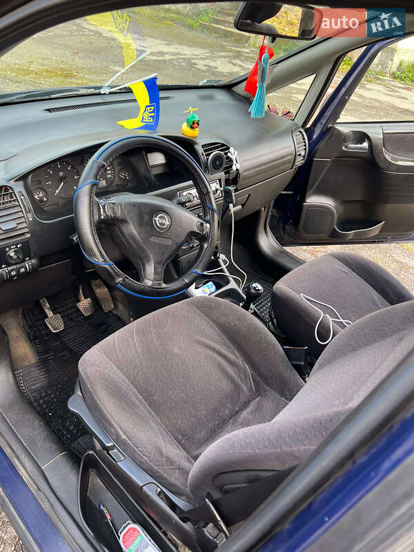 Минивэн Opel Zafira 2002 в Вишневце фото 8 Минивэн Opel Zafira 2002 в Вишневце
