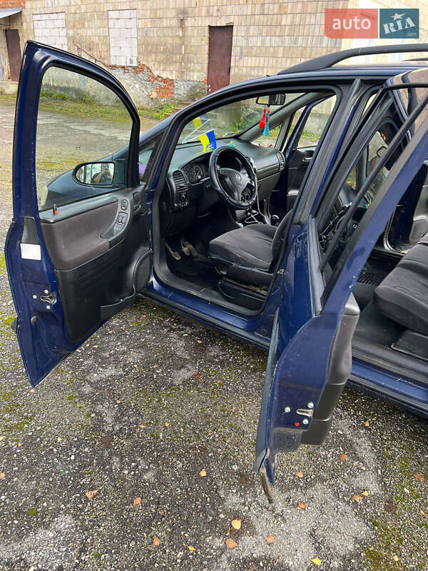 Минивэн Opel Zafira 2002 в Вишневце фото 7 Минивэн Opel Zafira 2002 в Вишневце