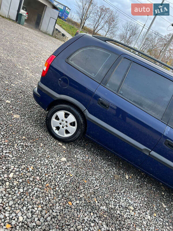 Минивэн Opel Zafira 2002 в Вишневце фото 15 Минивэн Opel Zafira 2002 в Вишневце