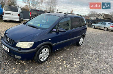 Минивэн Opel Zafira 2002 в Вишневце