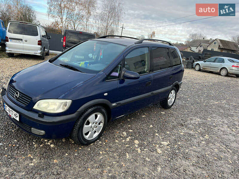 Минивэн Opel Zafira 2002 в Вишневце фото Минивэн Opel Zafira 2002 в Вишневце