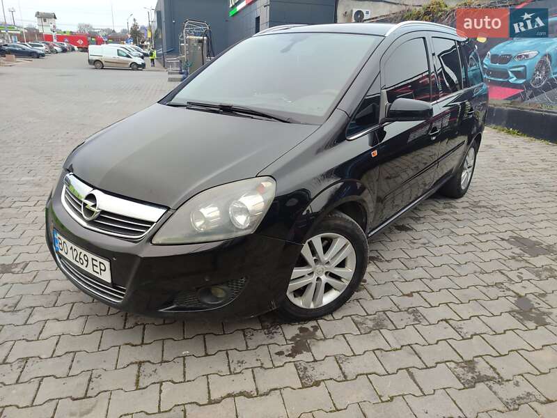 Минивэн Opel Zafira 2008 в Теребовле