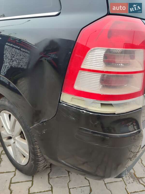 Минивэн Opel Zafira 2008 в Теребовле