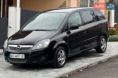 Минивэн Opel Zafira 2011 в Хмельницком