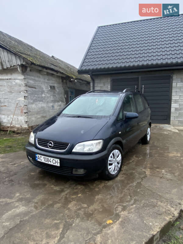 Минивэн Opel Zafira 2002 в Ковеле