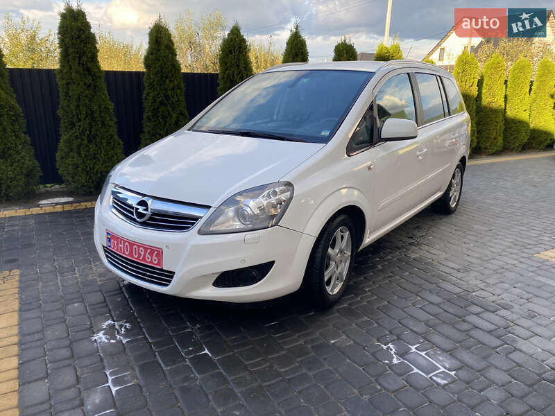 Минивэн Opel Zafira 2013 в Любомле фото 2 Минивэн Opel Zafira 2013 в Любомле