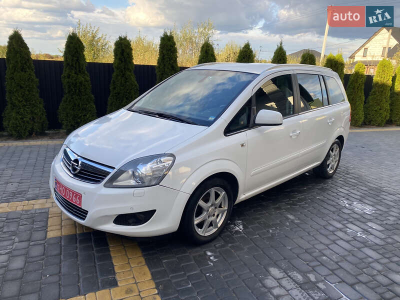 Минивэн Opel Zafira 2013 в Любомле фото 9 Минивэн Opel Zafira 2013 в Любомле