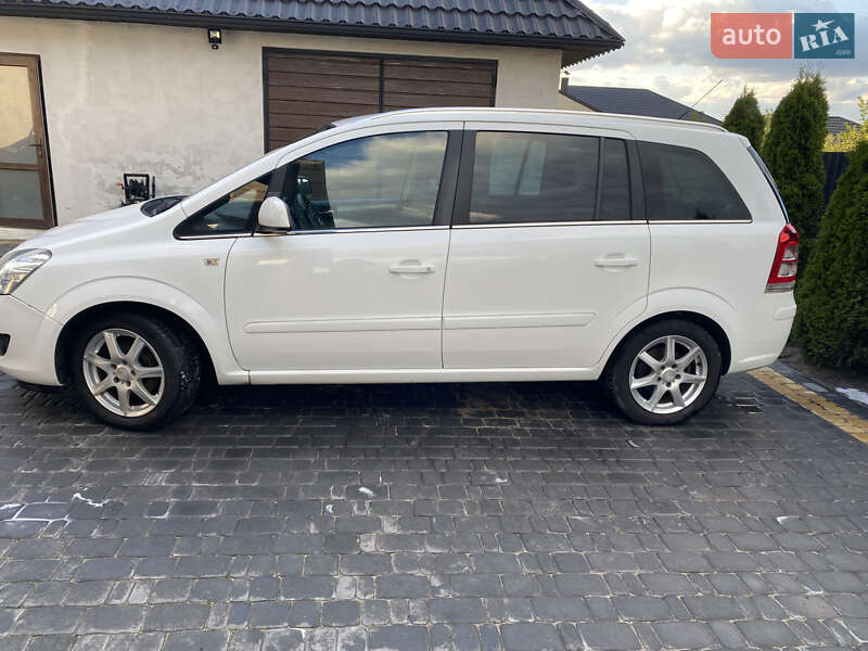 Минивэн Opel Zafira 2013 в Любомле фото 16 Минивэн Opel Zafira 2013 в Любомле