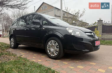 Мінівен Opel Zafira 2010 в Борисполі