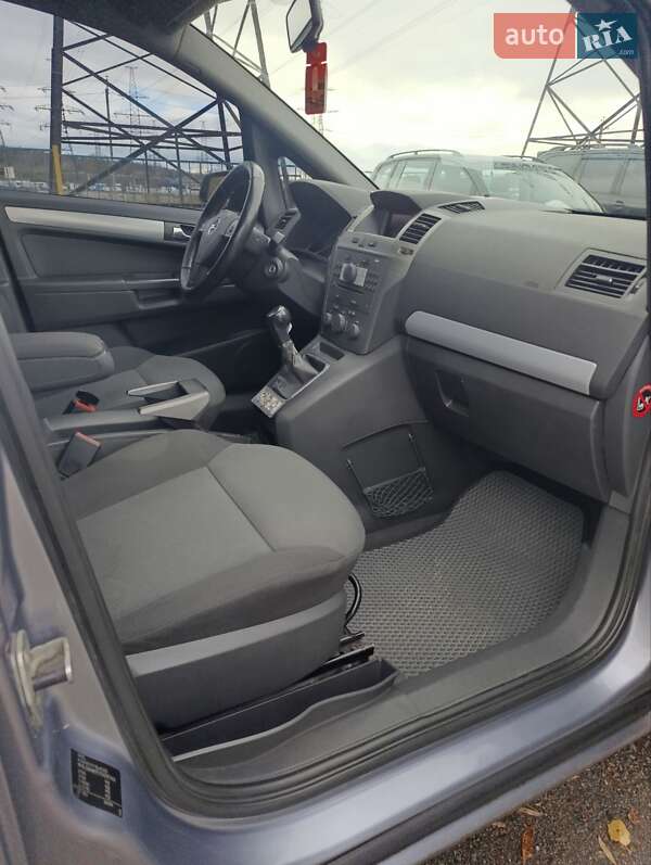 Минивэн Opel Zafira 2007 в Дергачах фото 10 Минивэн Opel Zafira 2007 в Дергачах