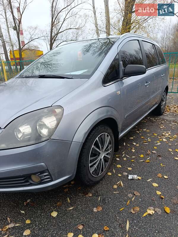 Минивэн Opel Zafira 2007 в Дергачах фото 14 Минивэн Opel Zafira 2007 в Дергачах