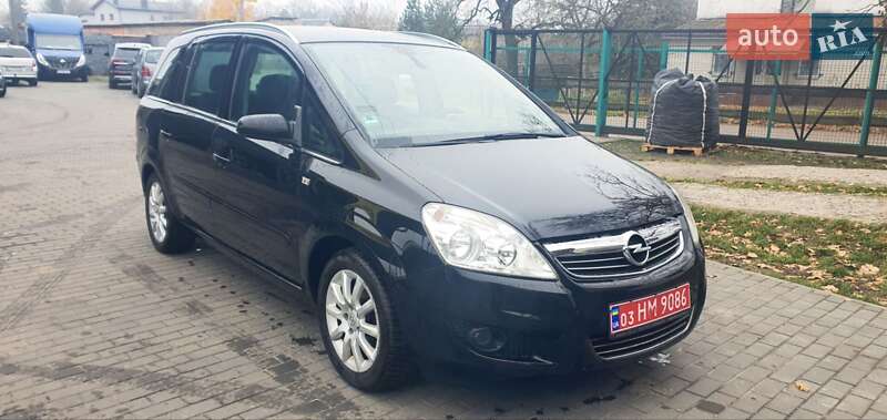 Минивэн Opel Zafira 2009 в Киверцах фото 6 Минивэн Opel Zafira 2009 в Киверцах