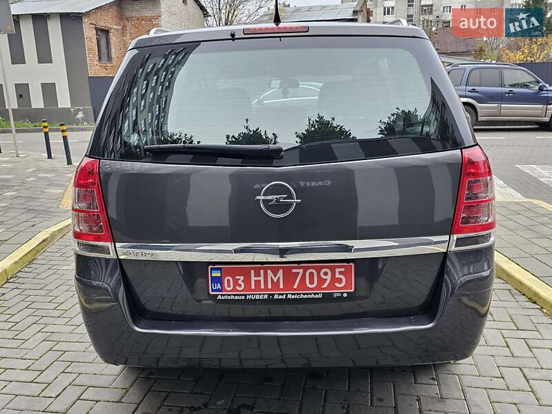 Минивэн Opel Zafira 2009 в Львове