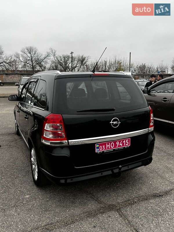 Минивэн Opel Zafira 2010 в Белой Церкви фото 13 Минивэн Opel Zafira 2010 в Белой Церкви